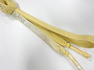 未使用品　正絹　手組帯締め